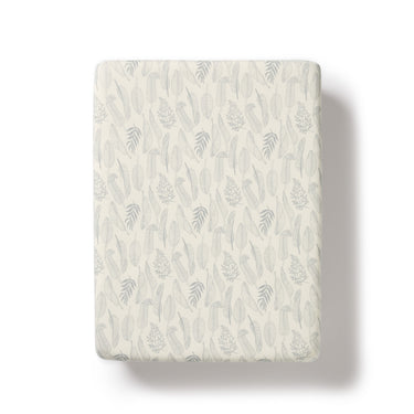 Wilson & Frenchy - New Leaf Organic Bassinet Sheet